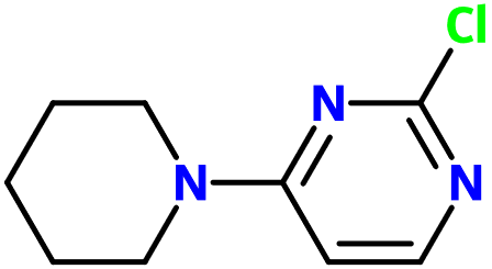 MC095038 2-Chloro-4-(1-piperidinyl)pyrimidine (图片) MC095038 2-Chloro-4-(1-piperidinyl)pyrimidine
